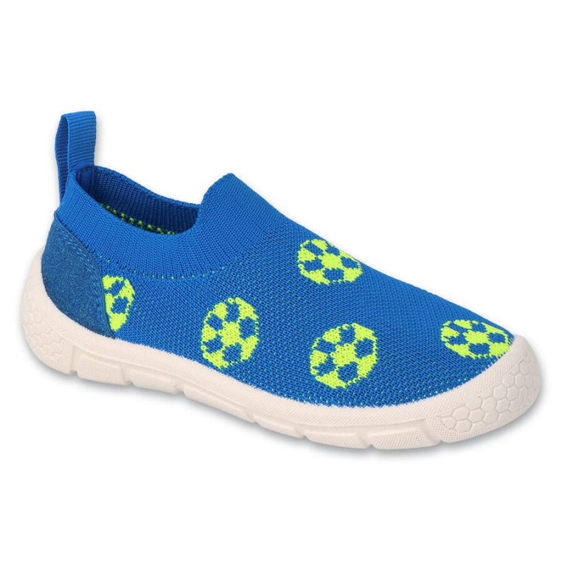 102X014 23  chlapecká obuv Befado HONEY, modrá