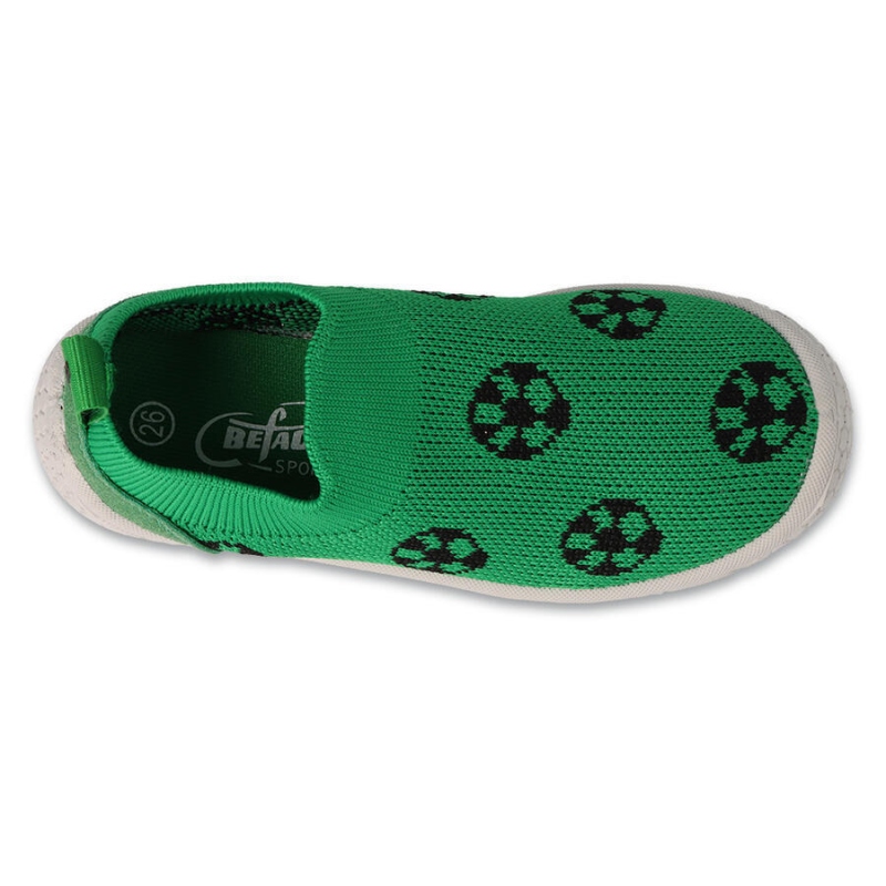 102X015 23  chlapecká obuv Befado HONEY, zelená
