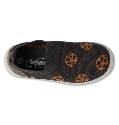 102X017 23  chlapecká obuv Befado HONEY, hnědá