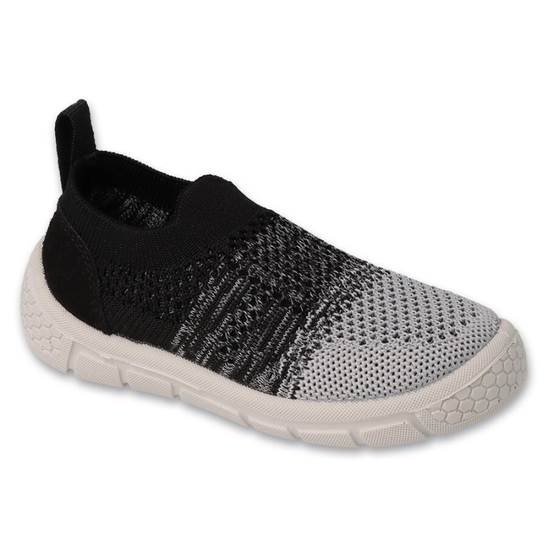 102X023 23  chlapecká obuv Befado HONEY, šedá