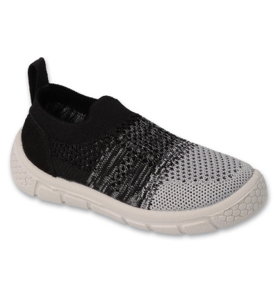 102X023 23  chlapecká obuv Befado HONEY, šedá