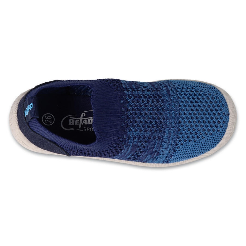 102X024 23  chlapecká obuv Befado HONEY, modrá