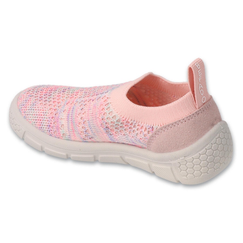 102X026 23  dívčí obuv Befado HONEY růžová