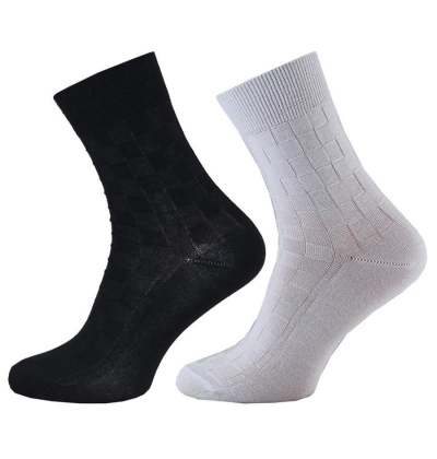 1034 - BAMBOO - dám.3D kostka, 24-25 (37-38) BÍLÁ