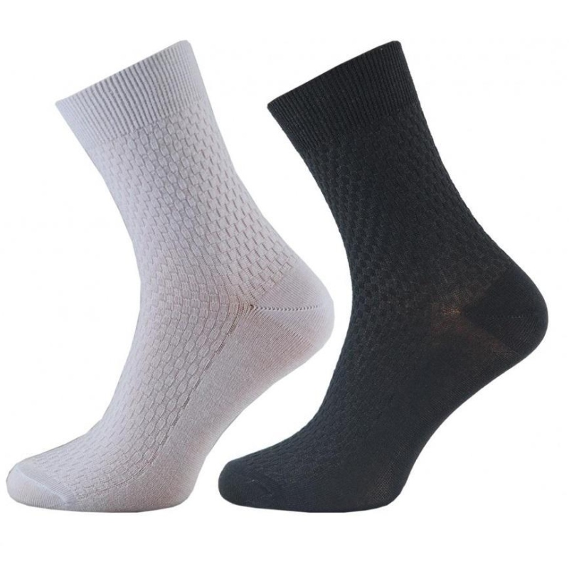 1035 - BAMBOO - dám. 3D pruh, 24-25 (37-38) BÍLÁ