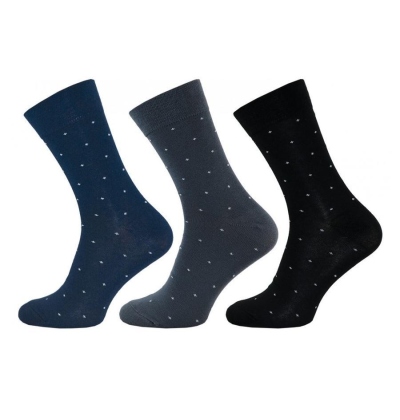 1040 - pánské ponožky KŘÍŽKY, 28-29 (42-43)