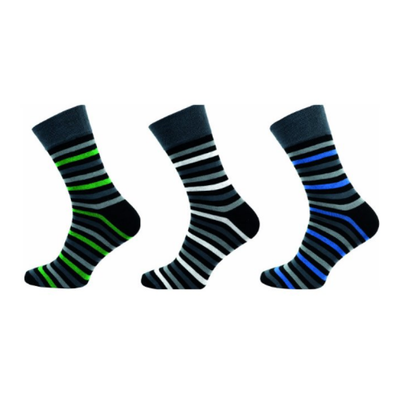 1042 (175F) pán. lycra celoproužek, 27-29 (41-43)