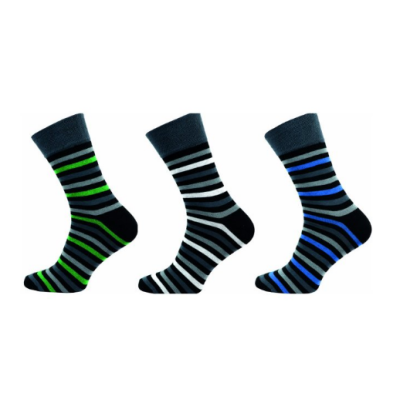 1042 (175F) pán. lycra celoproužek, 27-29 (41-43)