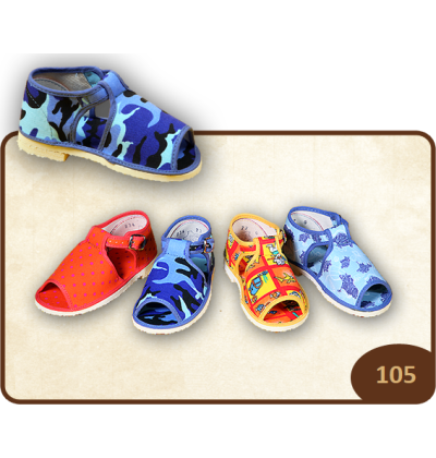 105 - dětský sandálek, EUR 17  DÍVČÍ