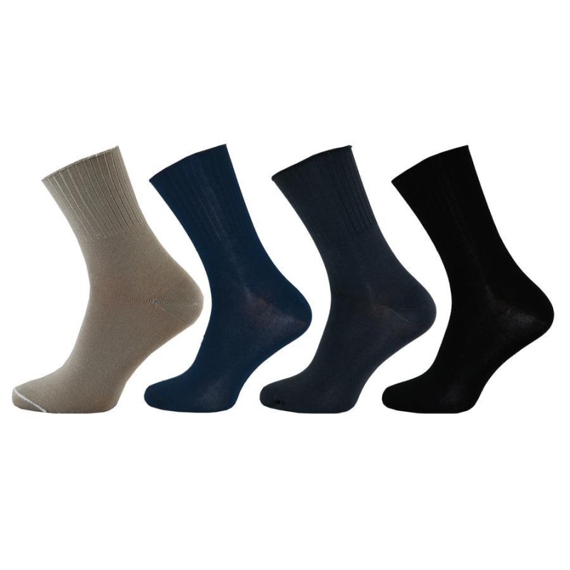 1050 - Pánské ponožky lycra DIABET, 27-29 (41-43)