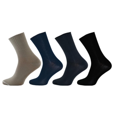 1050 - Pánské ponožky lycra DIABET, 27-29 (41-43)