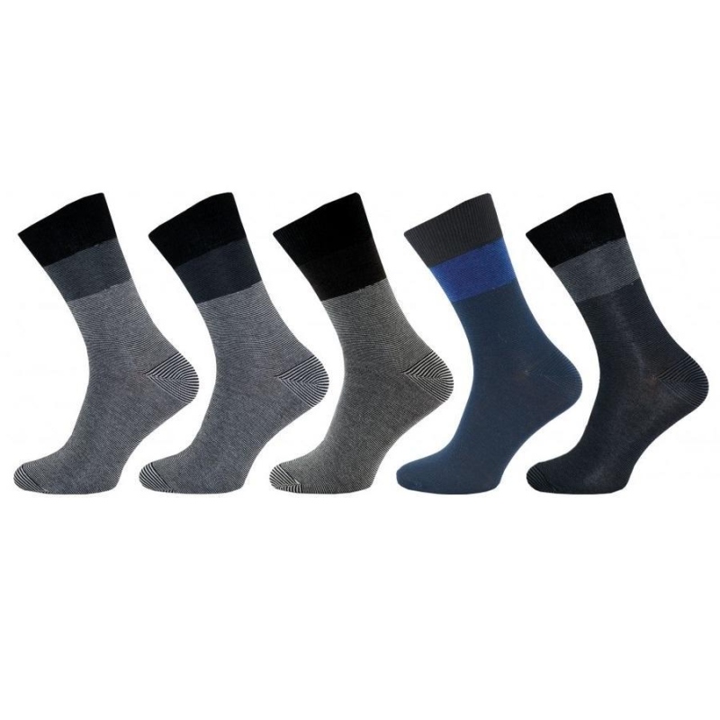 1054 - CELOPRUH, pánské ponožky, 27-29 (41-43)