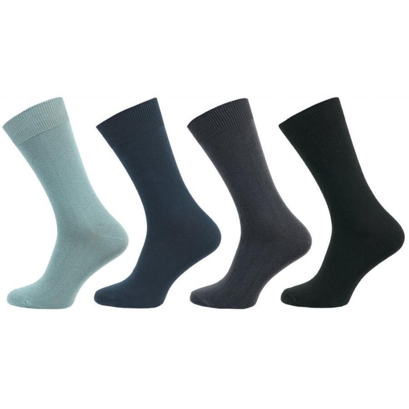 1064 (14N) Pánské ponožky Klasik 100% ba, 27-28