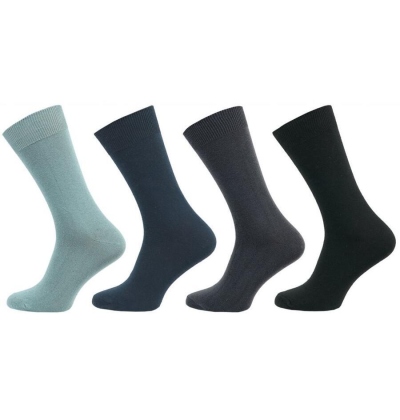 1064 (14N) Pánské ponožky Klasik 100% ba, 27-28