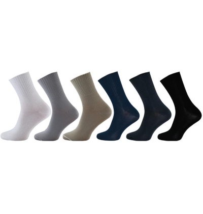 1070 - Dámské ponožky lycra DIABET, 23-25 (36-38)