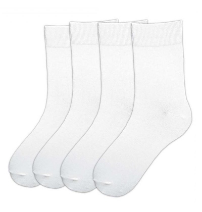 1071 (28F/B) dám.lycra hladká, BÍLÁ 23-25 (36-38)