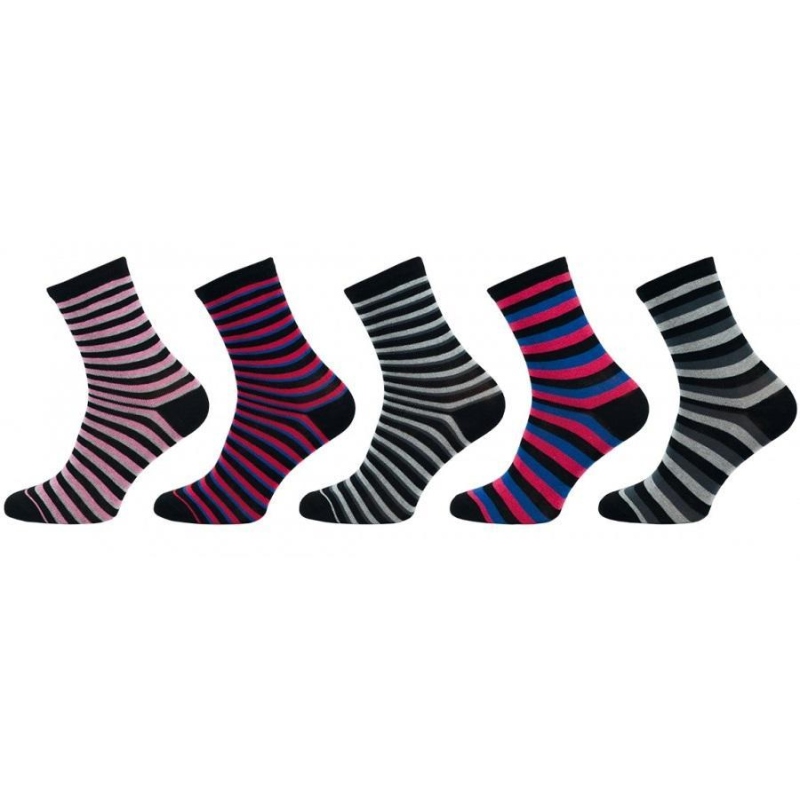 1074 B (30S/B) PRUHY dám.lycra,ČERNÁ 24-25 (37-38)