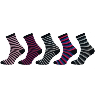 1074 B (30S/B) PRUHY dám.lycra,ČERNÁ 24-25 (37-38)