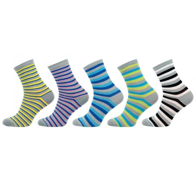 1074 C (30S/C) PRUHY dám.lycra, ŠEDÁ 24-25 (37-38)