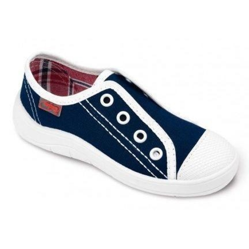 107X032 25 - chlapecké tenisky BEFADO, tm. modrá