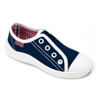 107X032 25 - chlapecké tenisky BEFADO, tm. modrá