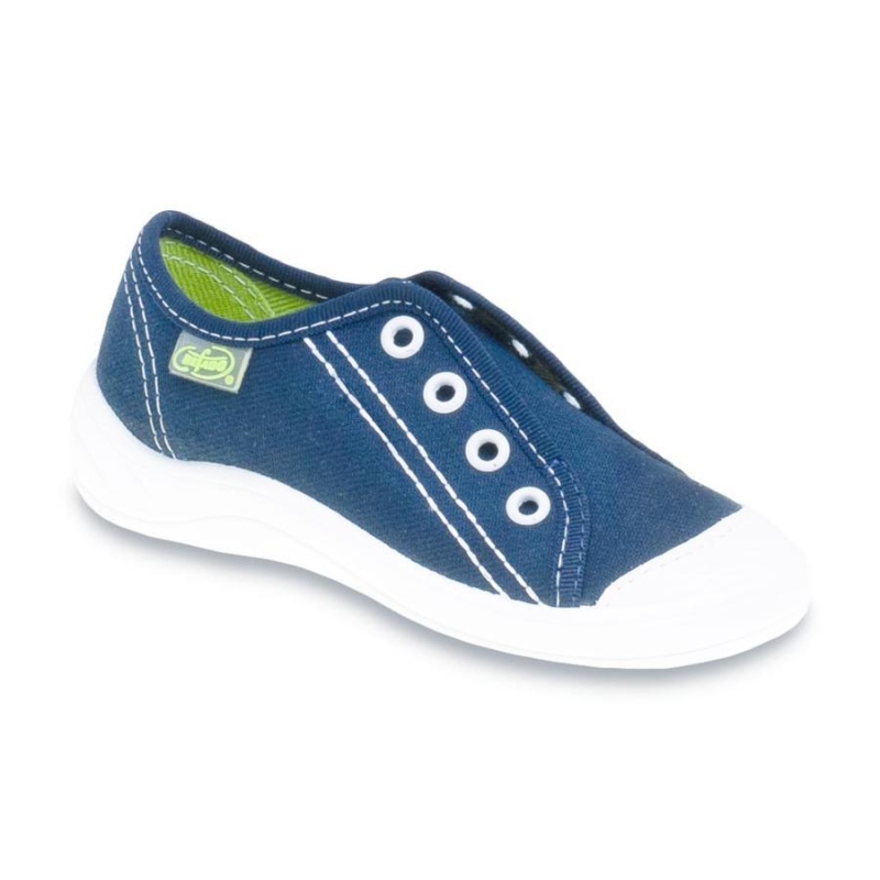 107X062 25 - chlapecké tenisky BEFADO, tm.modré