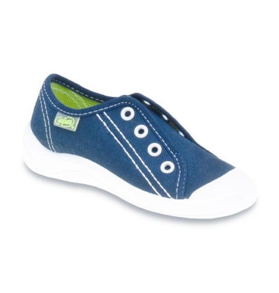 107X062 25 - chlapecké tenisky BEFADO, tm.modré