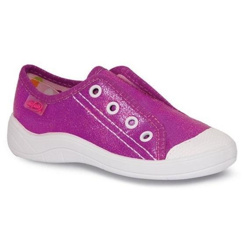 107X096 25 - dívčí tenisky BEFADO, fialové