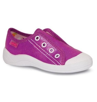 107X096 25 - dívčí tenisky BEFADO, fialové