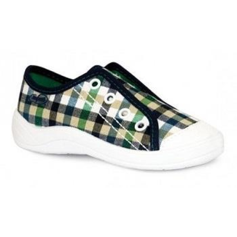 107X103 25 - chlapecké tenisky BEFADO, kostka