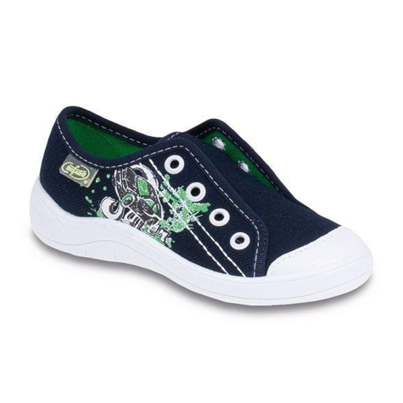 107X109 25 - chlapecké tenisky BEFADO, tm. modré