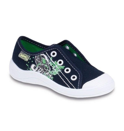 107X109 25 - chlapecké tenisky BEFADO, tm. modré