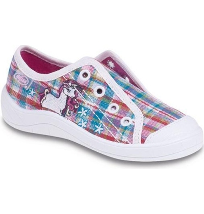 107X113 25 - dívčí tenisky BEFADO, koník