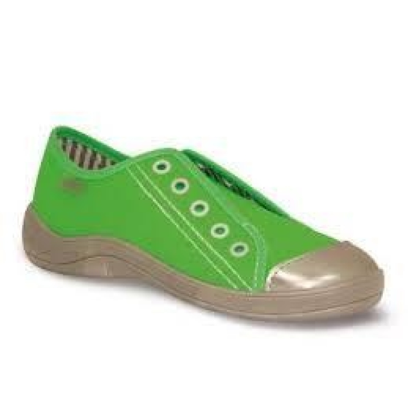 107Y100 31 - dívčí tenisky BEFADO, zelené