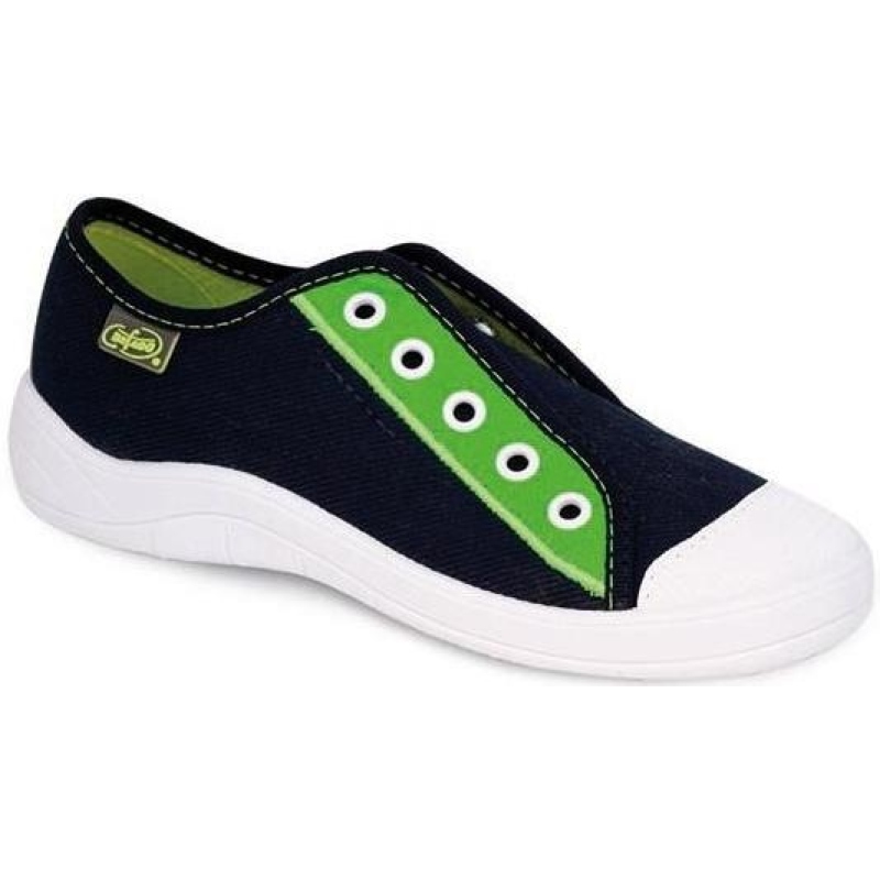 107Y106 31 - chlapecké tenisky BEFADO, tm.modré