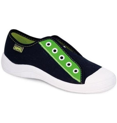 107Y106 31 - chlapecké tenisky BEFADO, tm.modré