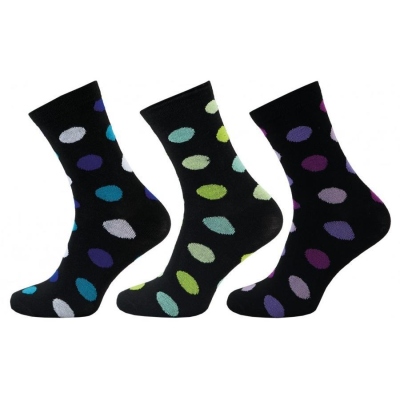 1081 - PUNTÍKY - dámské pon. lycra, 23-25 (37-38)