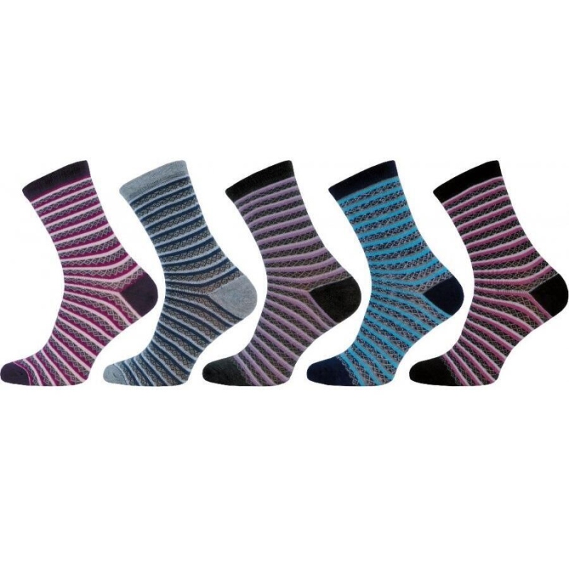 1083 (36N) PROUŽKY dám. pon. lycra, 26-27 (39-41)