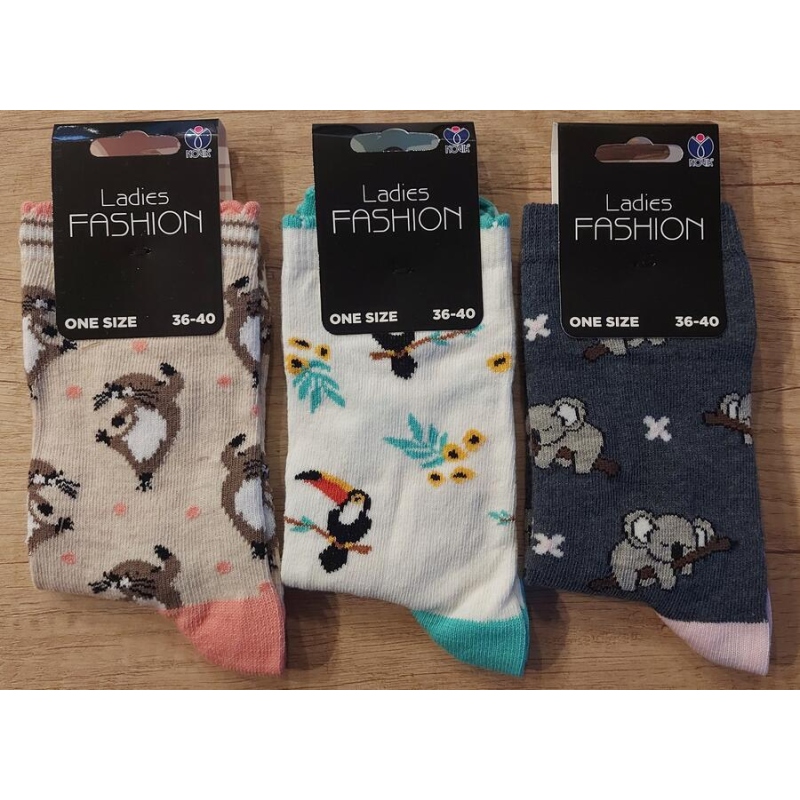 1086 A - KŘEČEK,TUKAN,KOALA,dámské,lycra,UNI 36-40