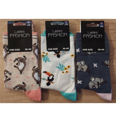 1086 A - KŘEČEK,TUKAN,KOALA,dámské,lycra,UNI 36-40