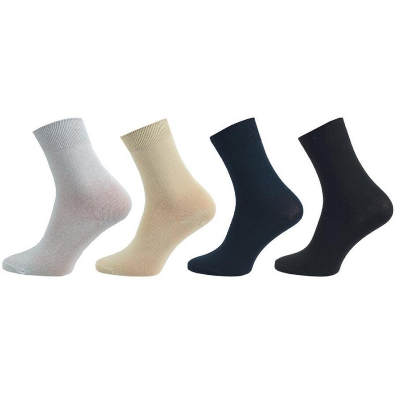 1093 (24N) Dámské ponožky Klasik 100% ba, 24-25