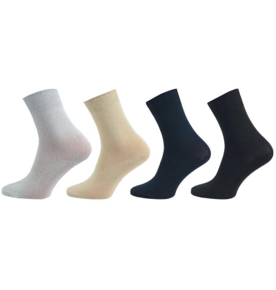 1093 (24N) Dámské ponožky Klasik 100% ba, 24-25