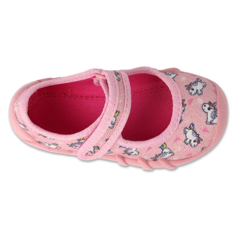 109N267 18 - dívčí botičky Befado, jednorožec