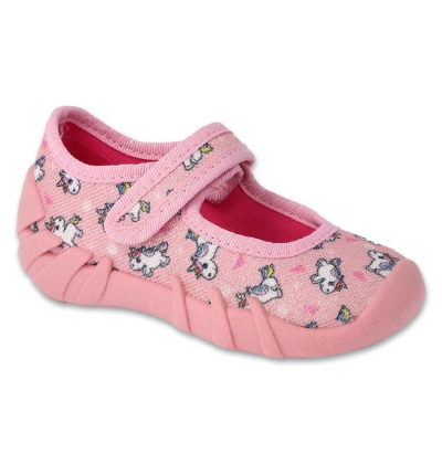 109N267 18 - dívčí botičky Befado, jednorožec