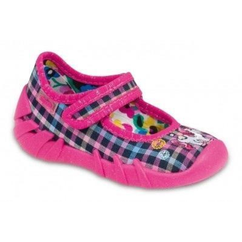 109P069 20 - balerínky Befado, růžová, koník