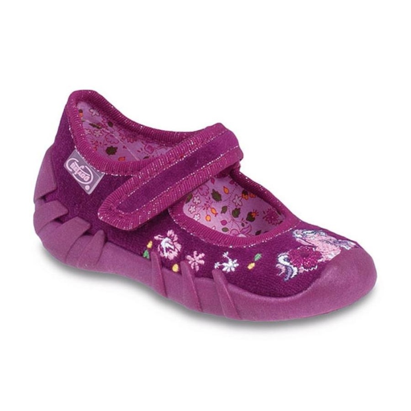 109P096 20 - balerínky Befado vínová, koník