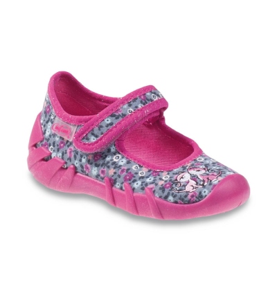 109P158 18 - dív.níz.suchý zip, růžovo-modré