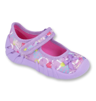 109P182 18 - dív.níz.suchý zip,sv.růž,potisk,mašle