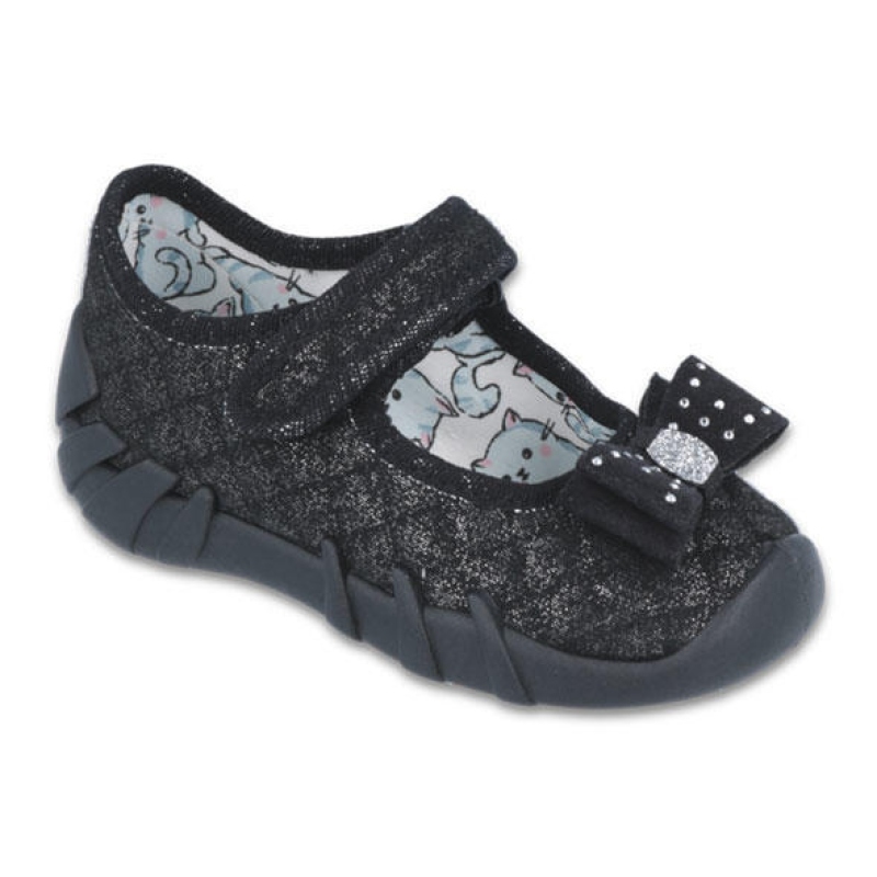 109P184 18 - dív.níz.suchý zip,černá