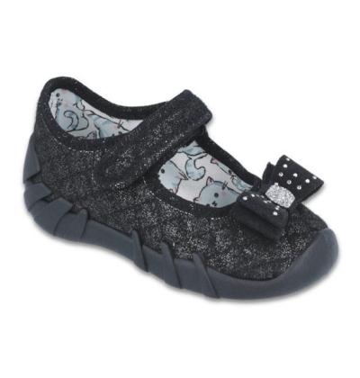 109P184 18 - dív.níz.suchý zip,černá